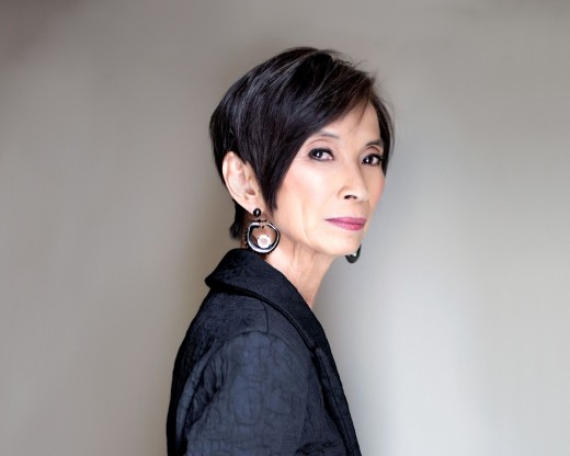 portrait of fashion designer Josie Natori